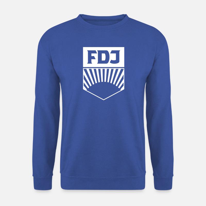 FDJ Freie Deutsche Jugend Logo (1c) - Unisex Pullover - Royalblau