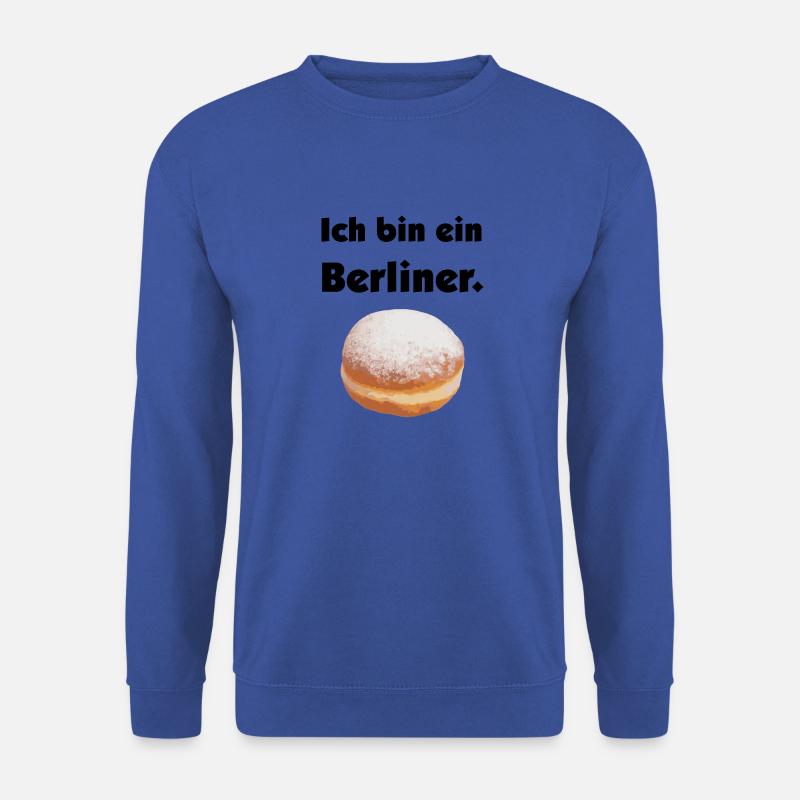 Berliner - Unisex Pullover - Royalblau