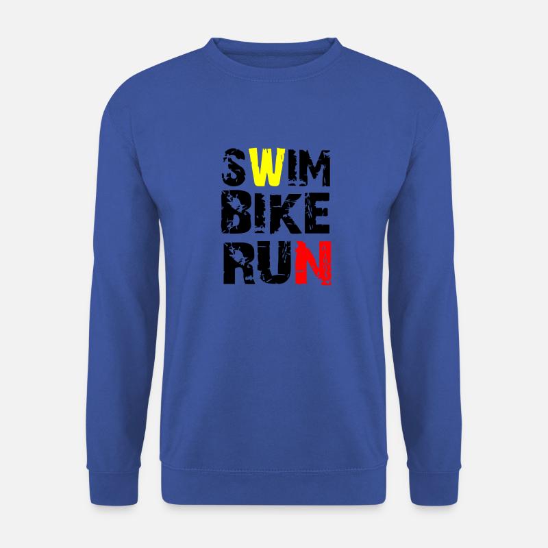 Triathlon - Unisex Pullover - Royalblau