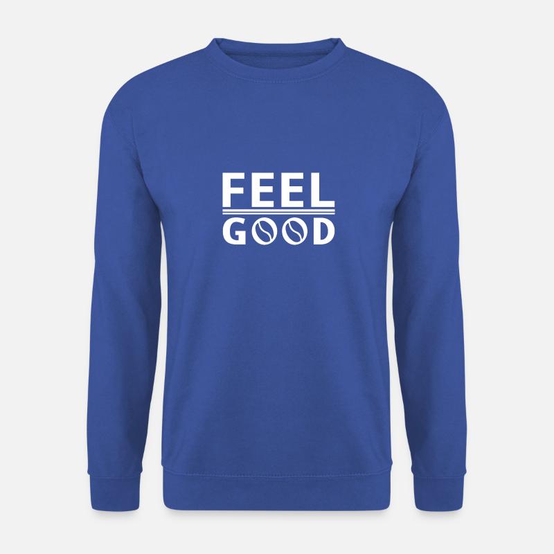 Feel Good - Unisex Pullover - Royalblau