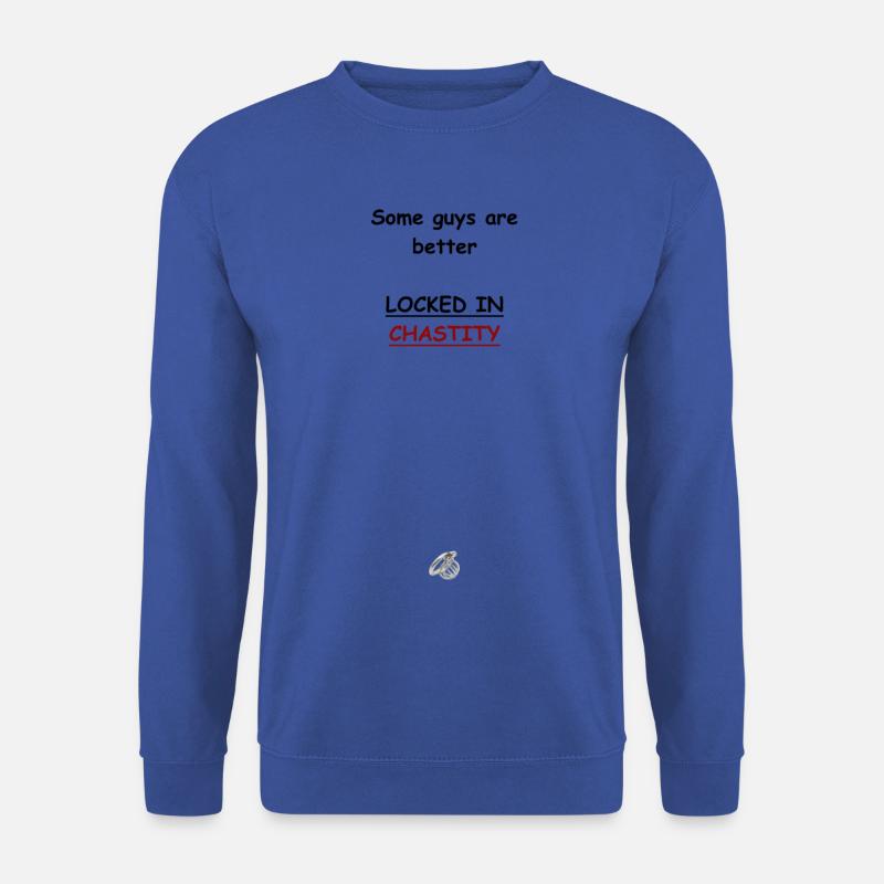 domsub-clothing.com - Unisex Pullover - Royalblau