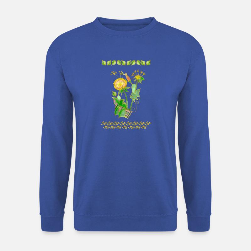 Blowers - Unisex Pullover - Royalblau