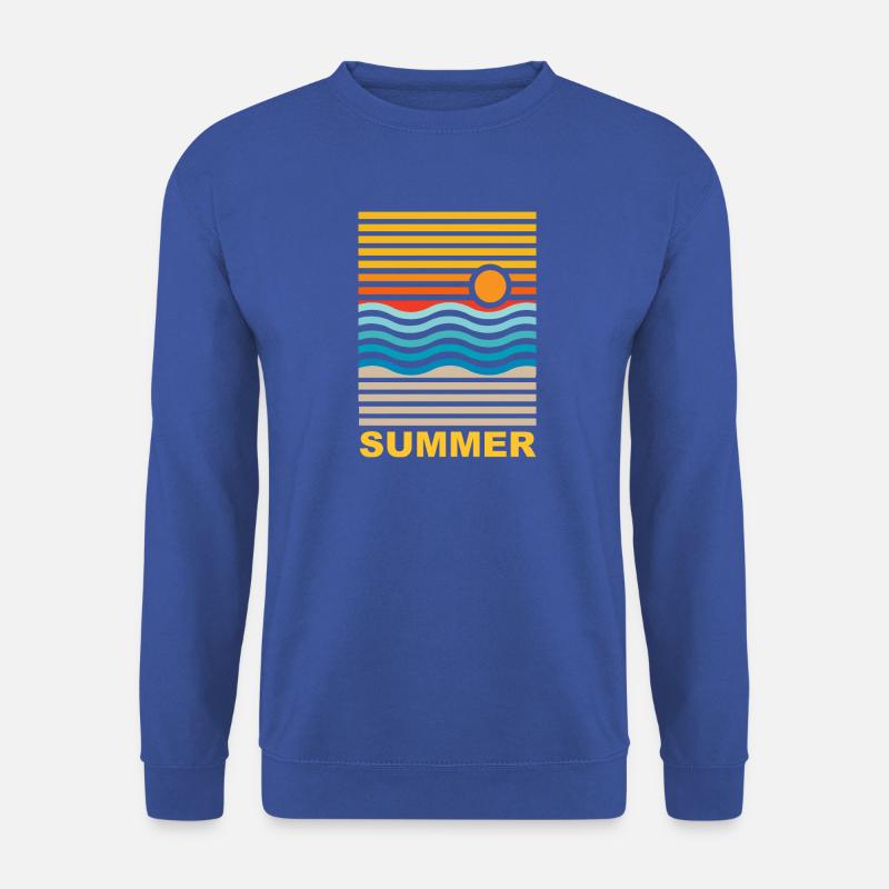 summer - Unisex Sweatshirt - royal blue