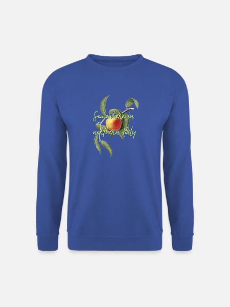 Somewhere in northern Italy | Call Me By Your Name| movie - Unisex Sweatshirt - royal blue