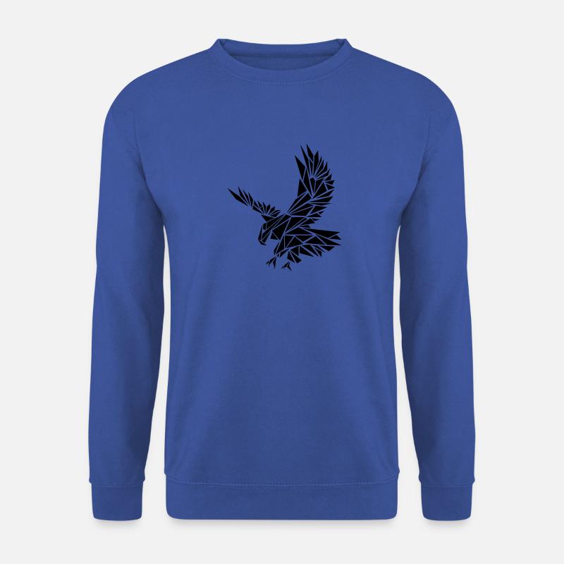 Adler - Unisex Pullover - Royalblau