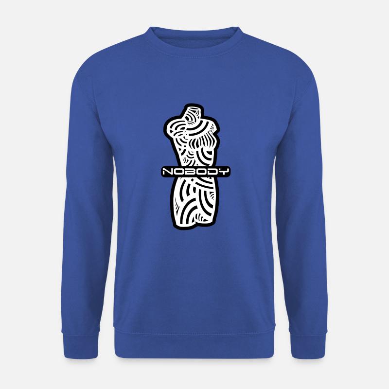 NIEMAND WEISS - Unisex Pullover - Royalblau
