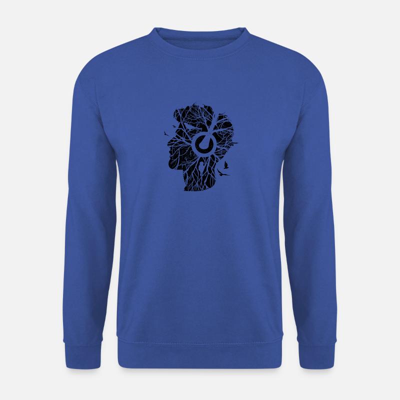 Roots Music Tree - Unisex Pullover - Royalblau