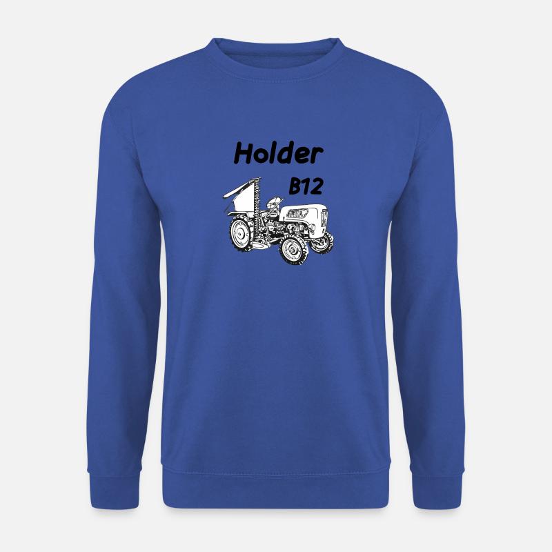 B12 - Unisex Pullover - Royalblau