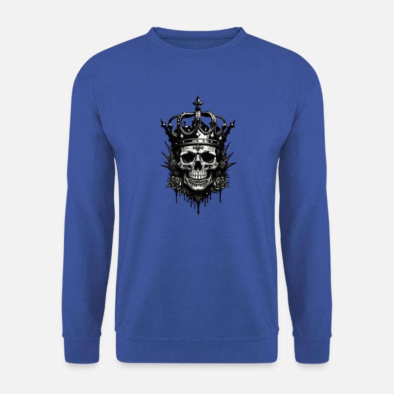 Rosenkönig - Unisex Pullover - Royalblau