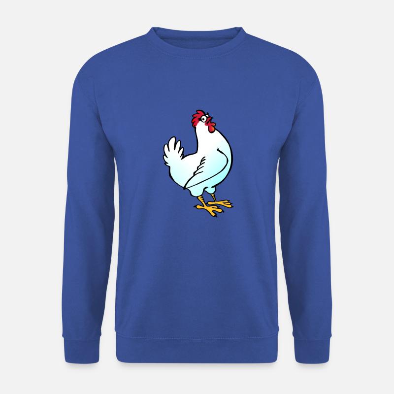 Hühnerhof - Unisex Pullover - Royalblau