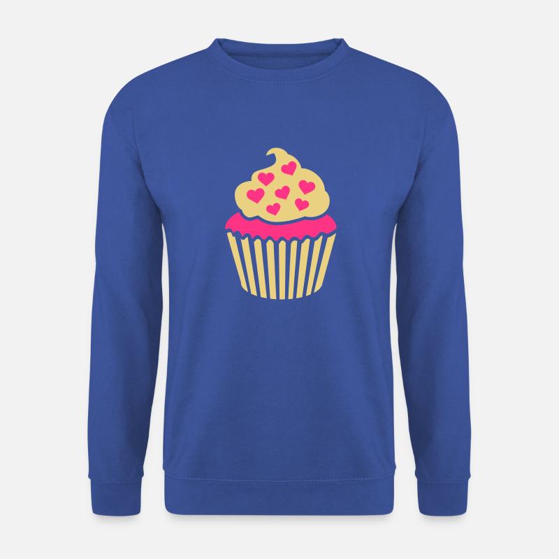 Cupcake - Unisex Pullover - Royalblau