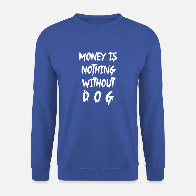Hund Dog - Unisex Pullover - Royalblau