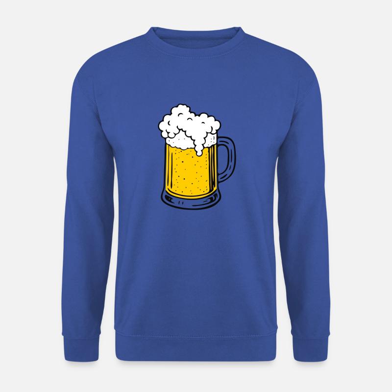 Bier - Unisex Pullover - Royalblau