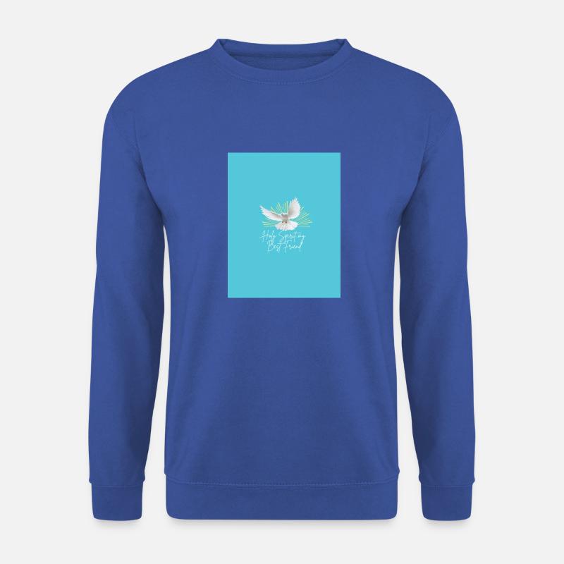 Holy Spirit - Unisex Pullover - Royalblau