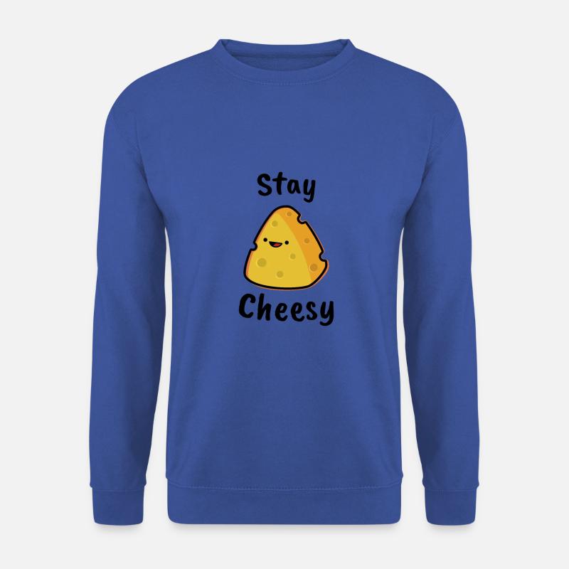 Bleib kitschig - Unisex Pullover - Royalblau