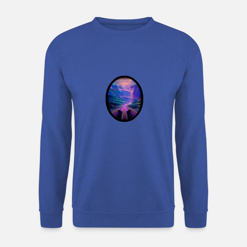 Seelenweg 03 - Unisex Pullover - Royalblau