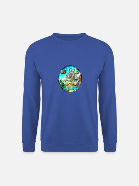 Imaginarium 01 - Unisex Pullover - Royalblau