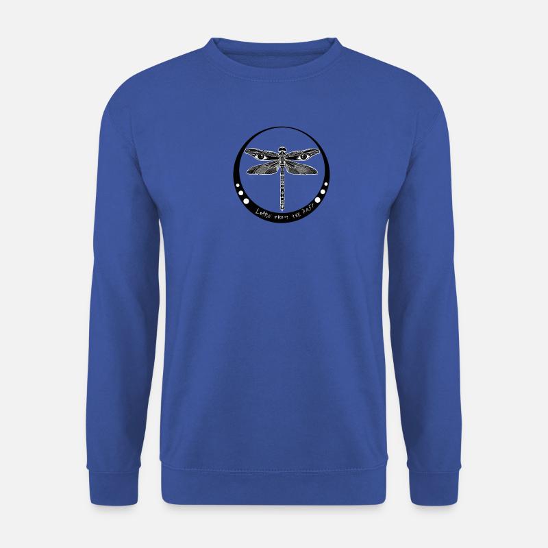 Learn from the Past Firefly - Unisex Pullover - Royalblau