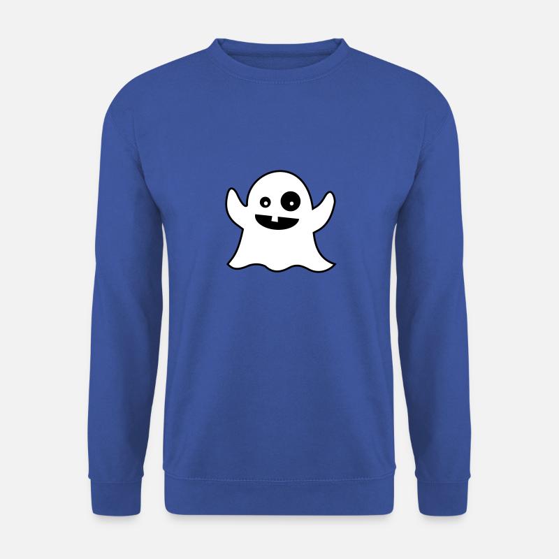 ghost - Unisex Pullover - Royalblau