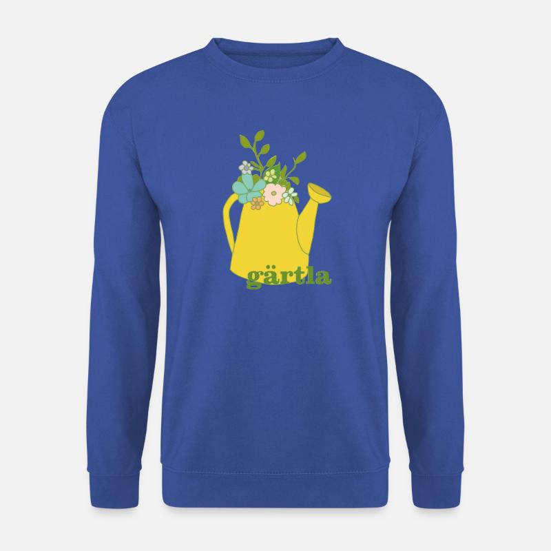 giesskanne gärtla - Unisex Pullover - Royalblau