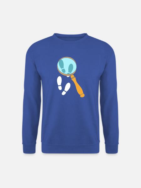 Detektiv - Unisex Pullover - Royalblau