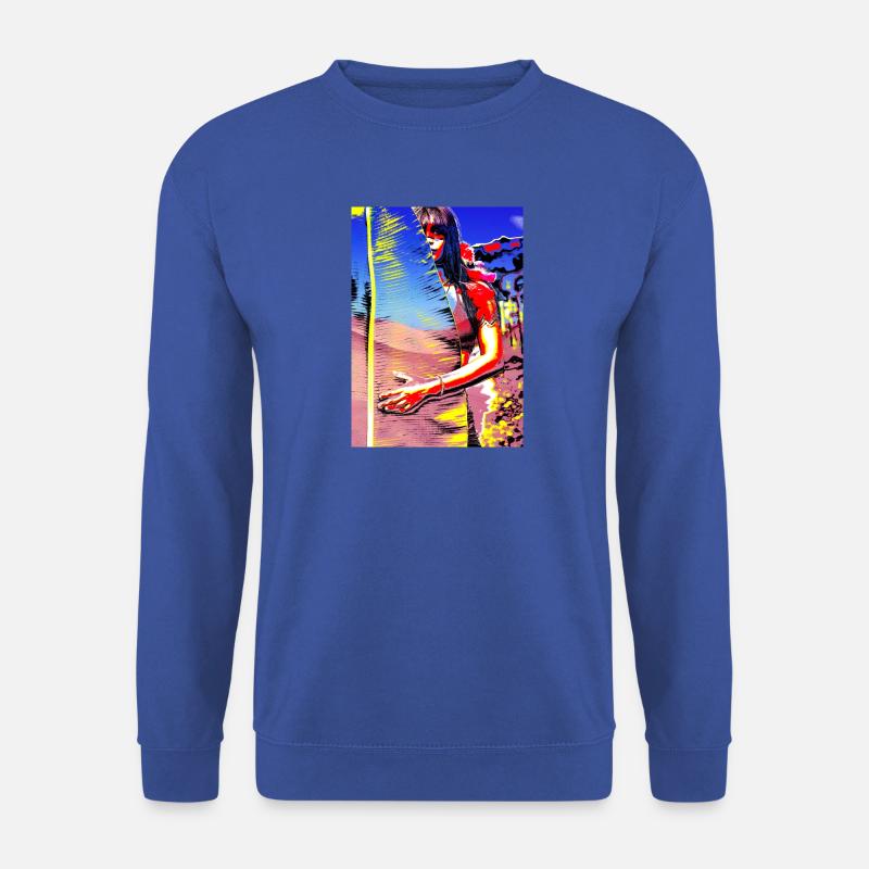 Fatamorgana - Unisex Pullover - Royalblau