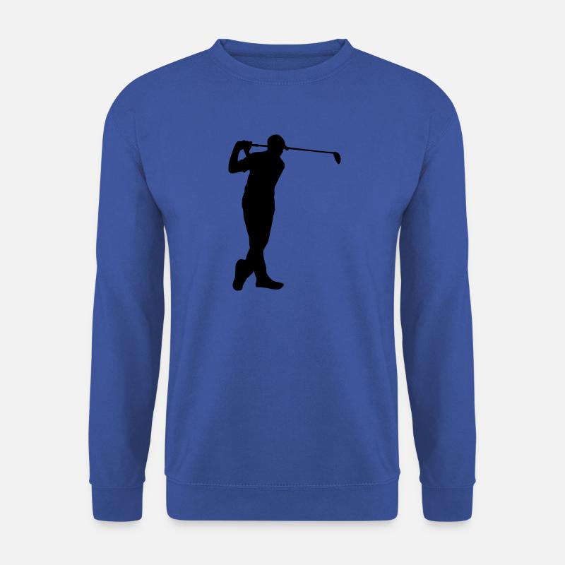 Golf Spieler - Unisex Pullover - Royalblau
