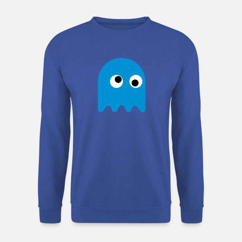 Game Classics Ghost - Unisex Pullover - Royalblau