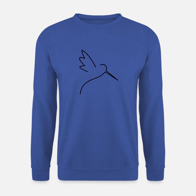 Kolibri - Unisex Pullover - Royalblau