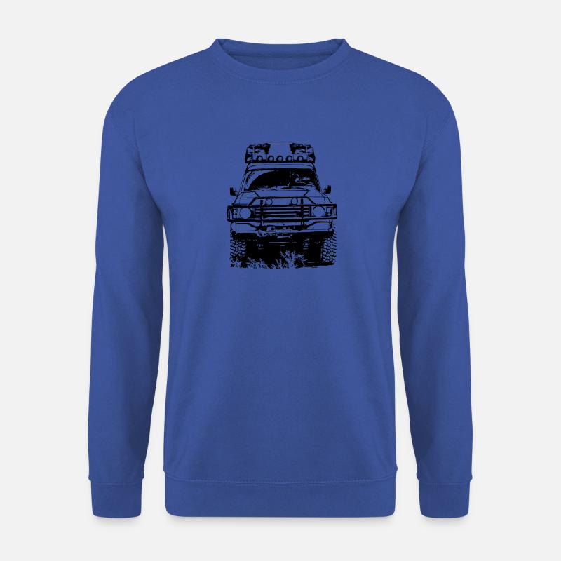 HJ60 Offroad - Unisex Pullover - Royalblau