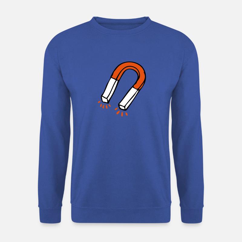 Magnet 1 - Unisex Pullover - Royalblau
