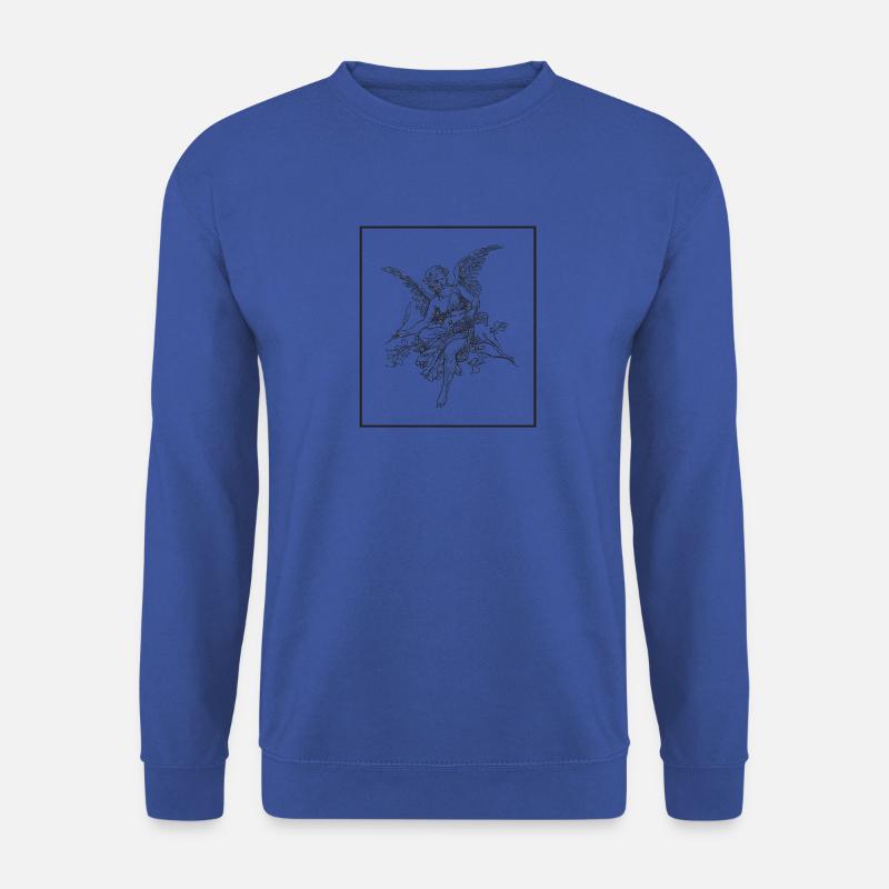 Angel Engel - Unisex Pullover - Royalblau