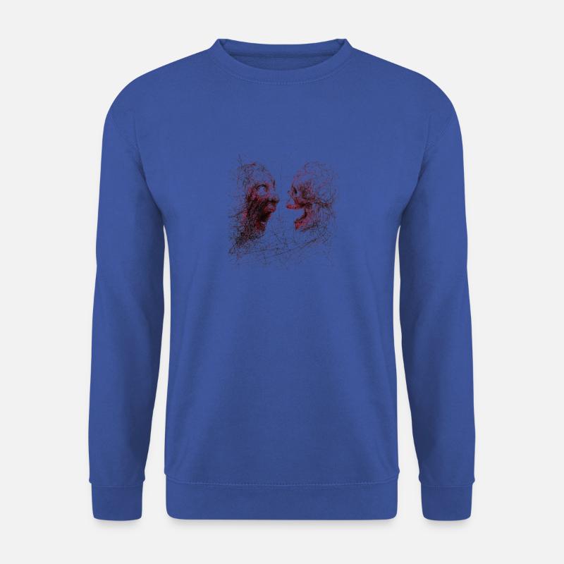 Tod - Unisex Pullover - Royalblau