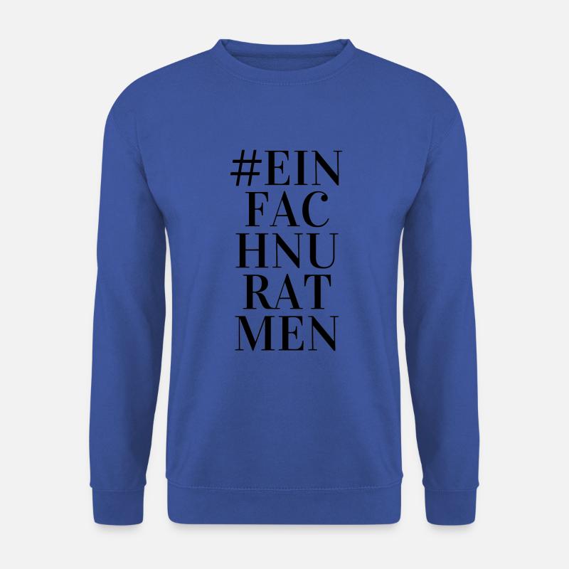 atmen3 - Unisex Pullover - Royalblau