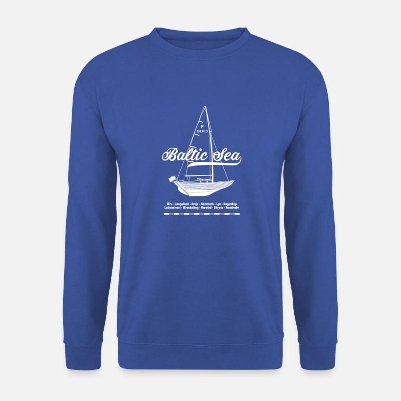 Baltic Sea Folkeboot - Unisex Pullover - Royalblau