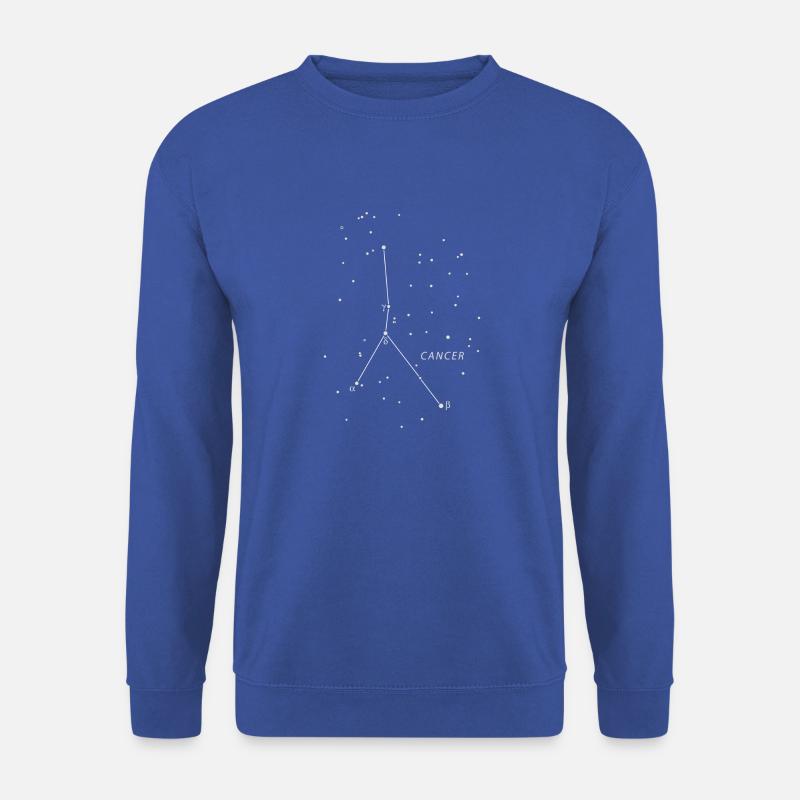 Tierkreiszeichen Krebs - Unisex Pullover - Royalblau