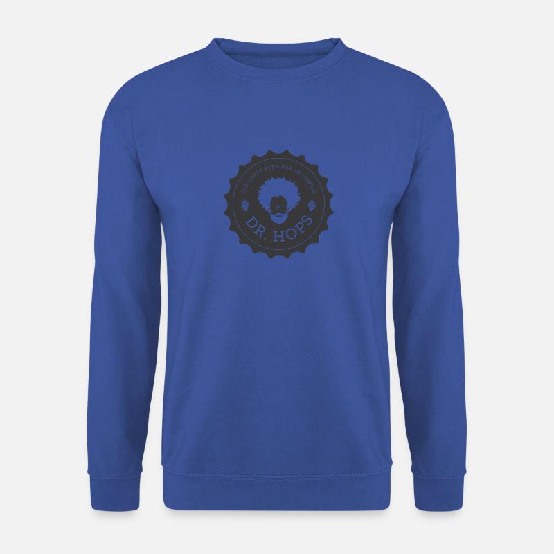 170402 logo without background - Unisex Sweatshirt - royal blue