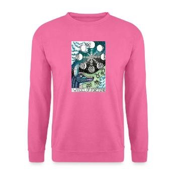 Wheel of Fortune - Unisex Pullover - Pink - Vorne
