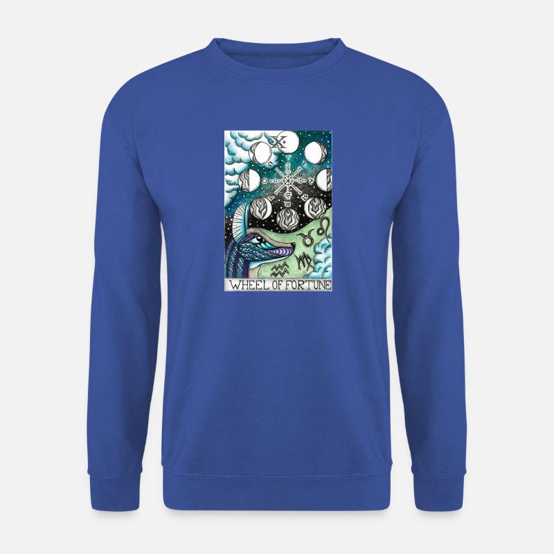 Roue de la Fortune - Sweat-shirt Unisexe - bleu royal