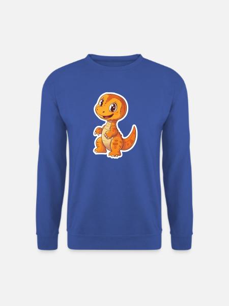 Dinosaurier - Unisex Pullover - Royalblau