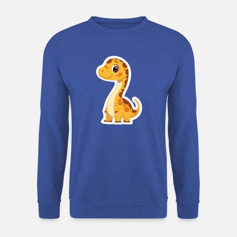 Dinosaurier - Unisex Pullover - Royalblau