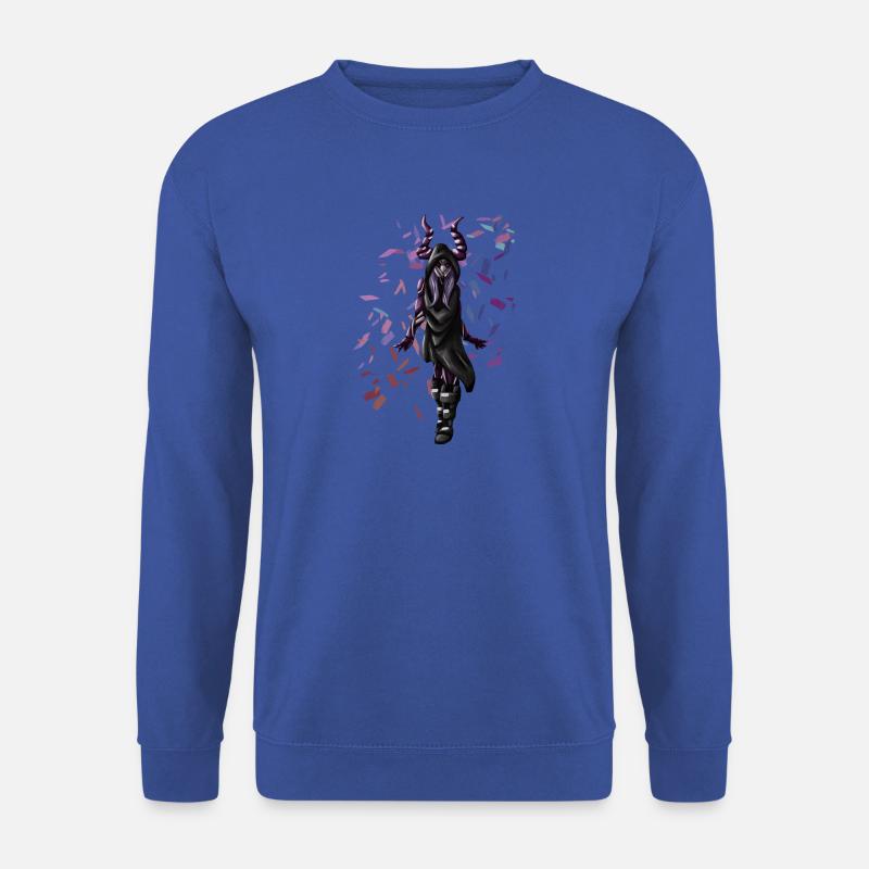 Cyber-Teufel - Unisex Pullover - Royalblau