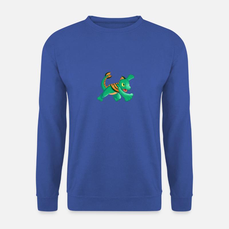 Grekko - Unisex Pullover - Royalblau