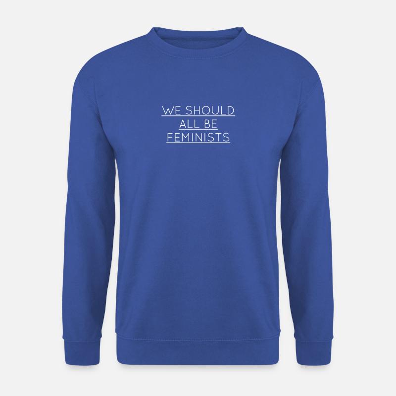 Feminismus - Unisex Pullover - Royalblau