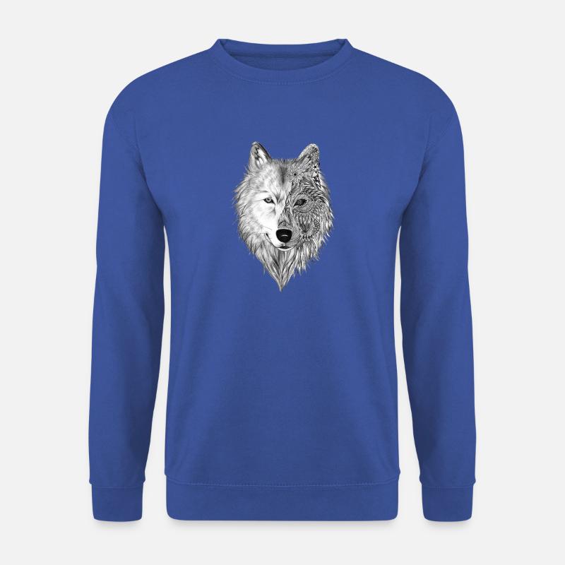 Wolf - Unisex Sweatshirt - royal blue