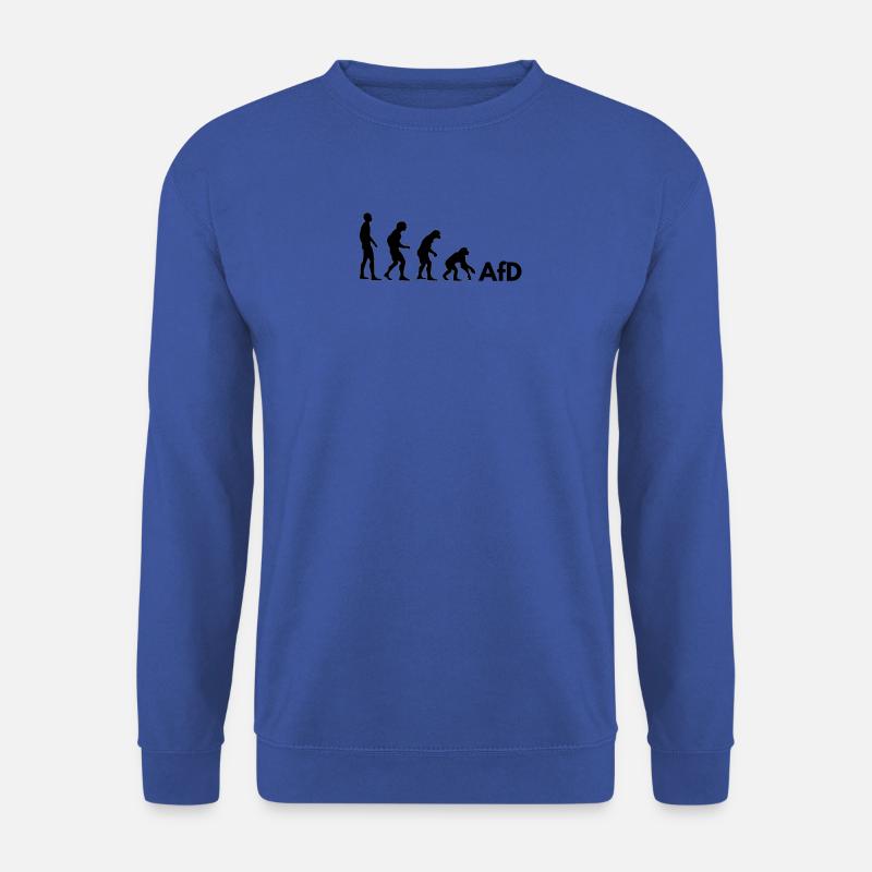 AfD Evolution - Unisex Pullover - Royalblau