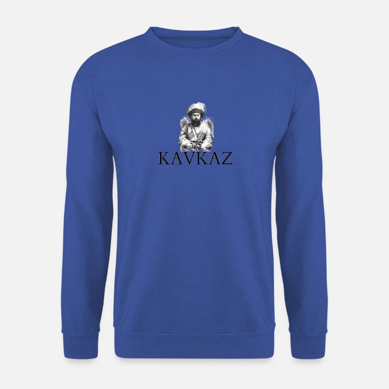 KAVKAZ - Unisex Pullover - Royalblau