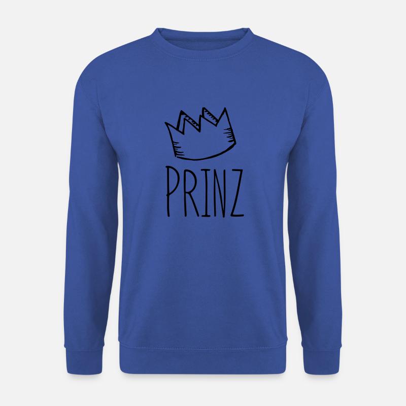 Prinz - Unisex Pullover - Royalblau