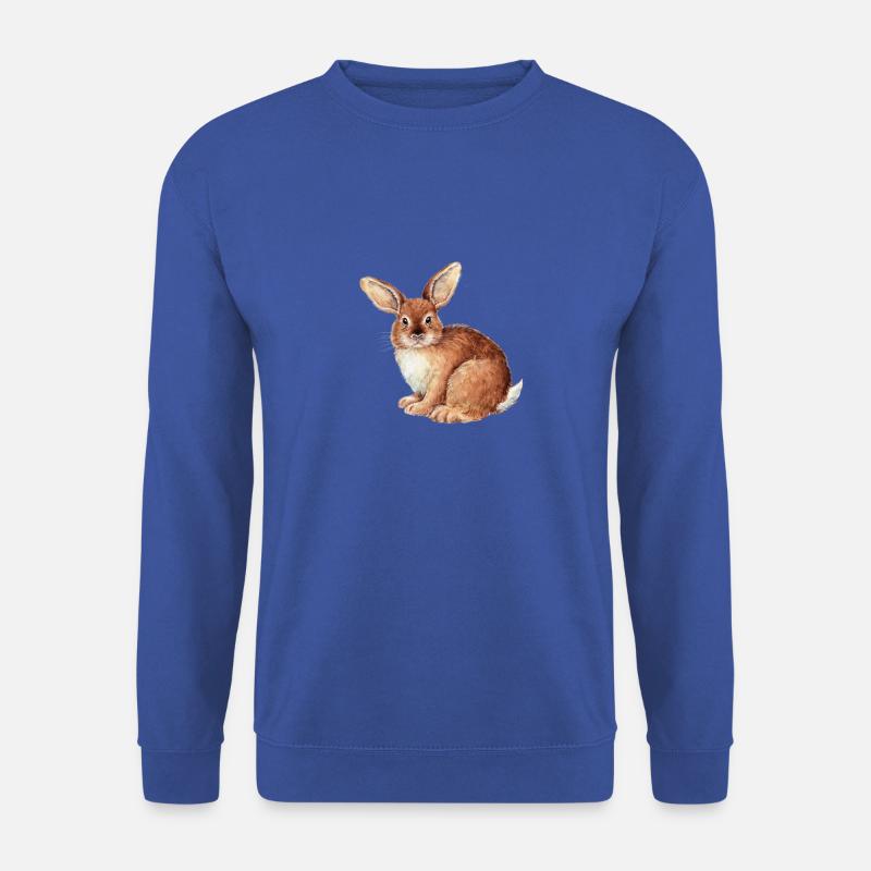 KANINCHEN ROSA - Unisex Pullover - Royalblau