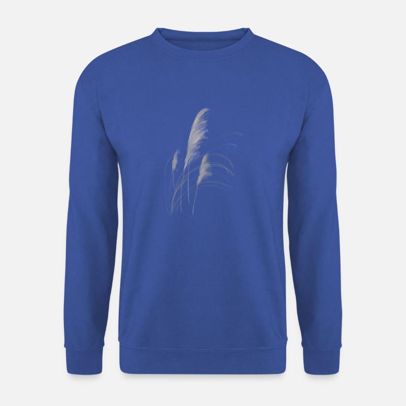 Pampasgras - Unisex Pullover - Royalblau